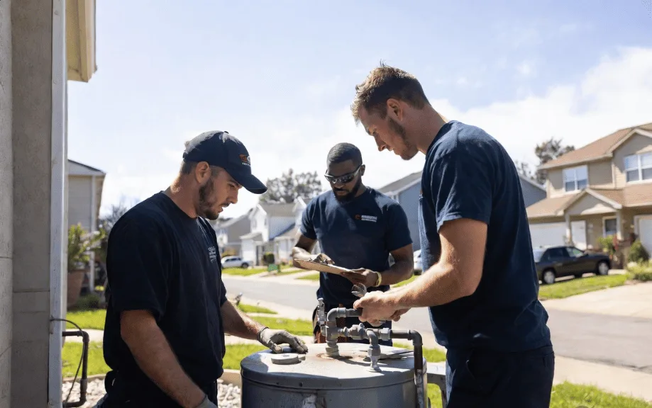 Water Heater Repair in Bradley, OK near me